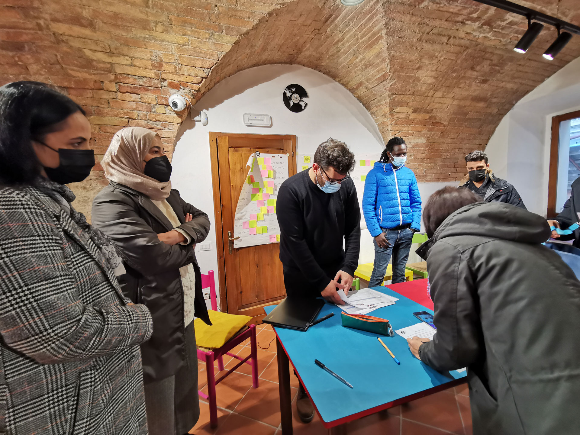 1st-workshop-with-community-agents-perugia